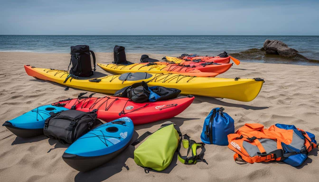 kayaking gear