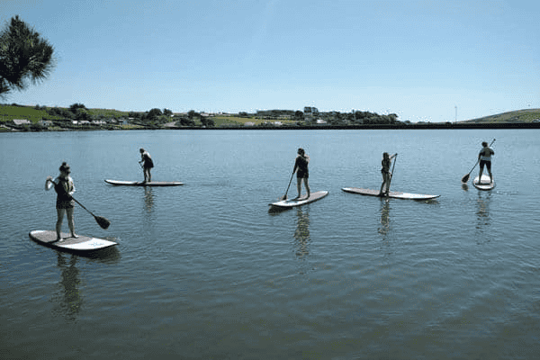 Benefits of Stand-Up Paddleboarding