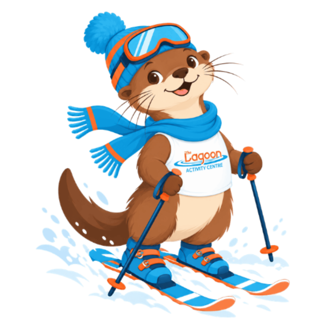 Lagoon Otter Mascot